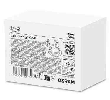 Pokrovček, žaromet ams-OSRAM LEDCAP12