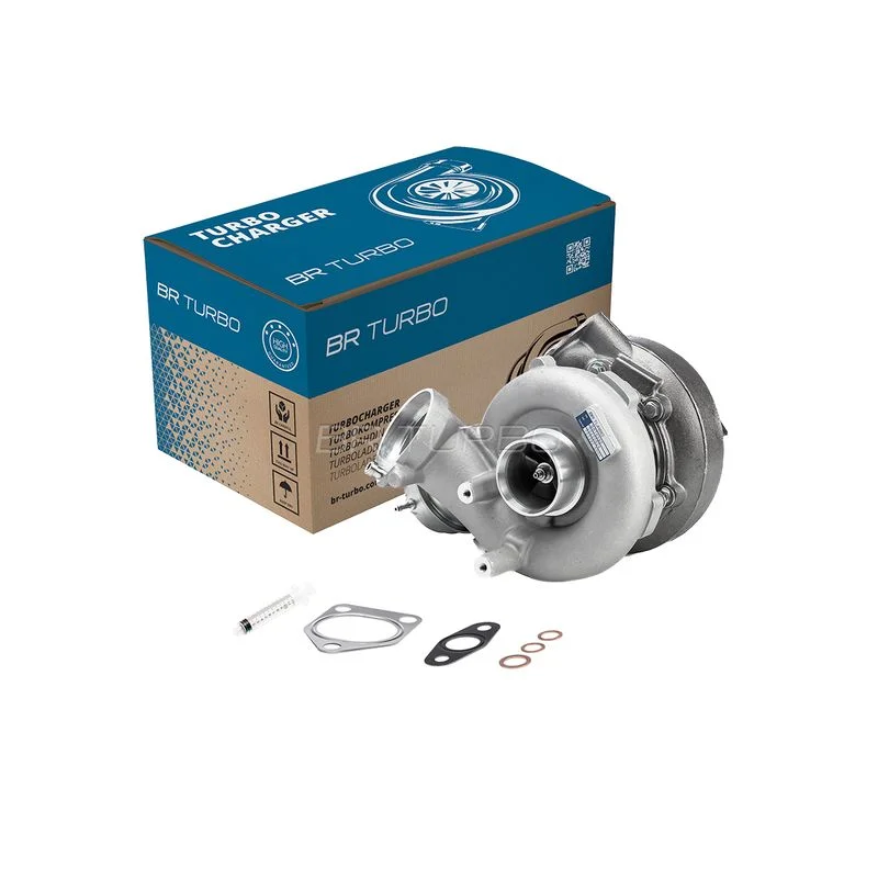 Kompresorius, įkrovimo sistema br turbo BRT6592
