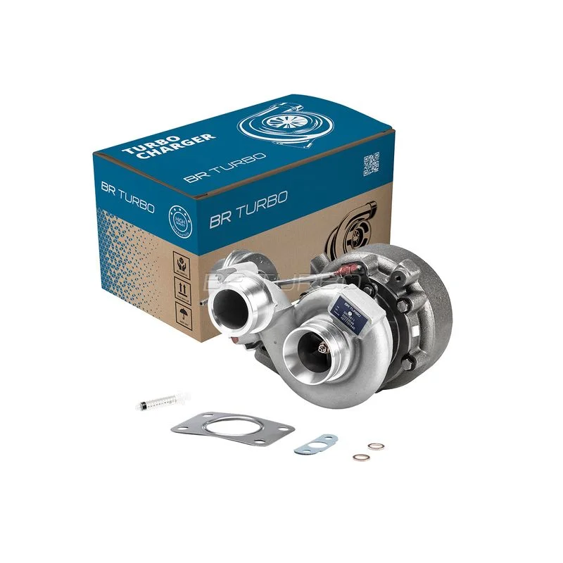 Kompresorius, įkrovimo sistema br turbo BRT6811