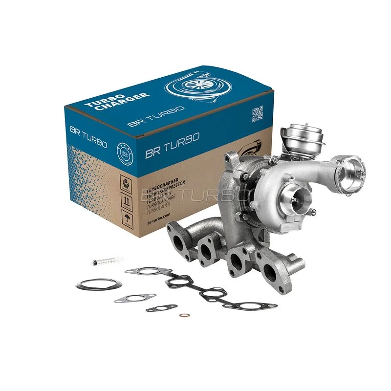 Kompresorius, įkrovimo sistema BR Turbo BRT6836
