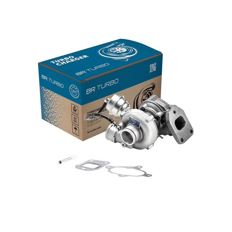 Kompresorius, įkrovimo sistema BR Turbo BRTX510