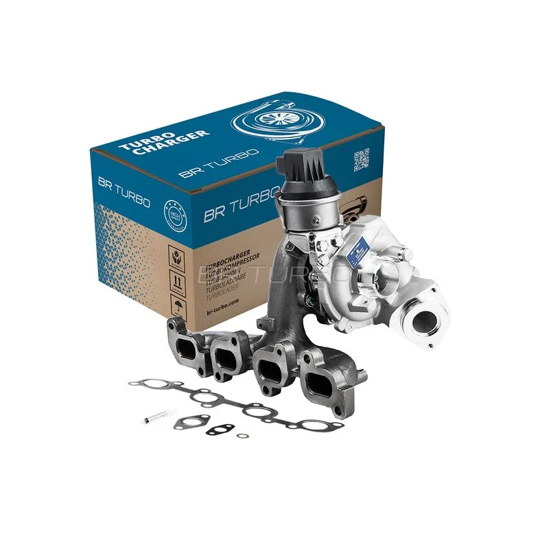 Kompresorius, įkrovimo sistema BR Turbo BRTX6860