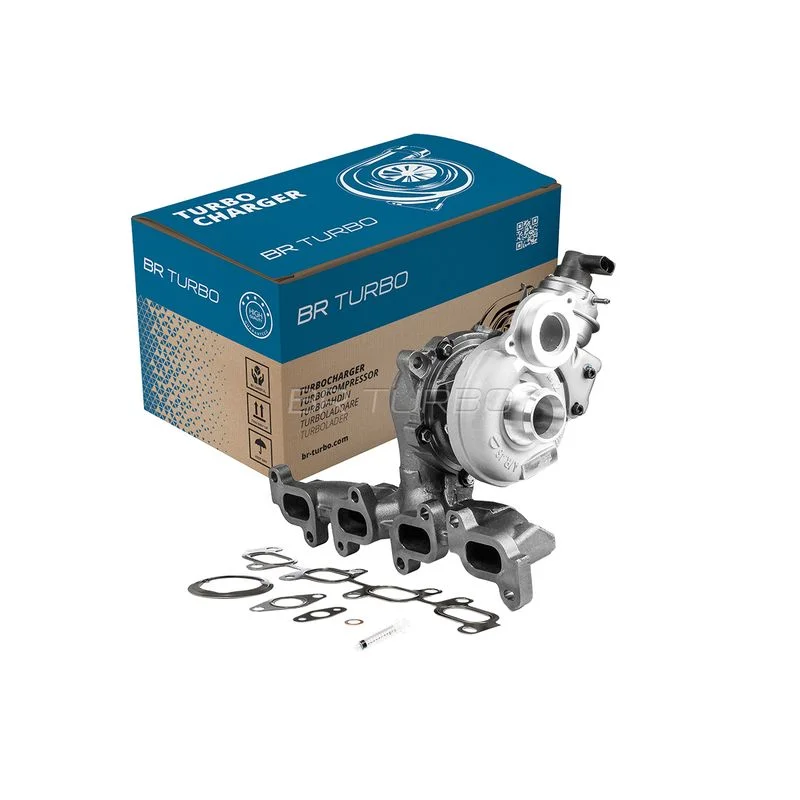 Kompresorius, įkrovimo sistema br turbo BRTX7296