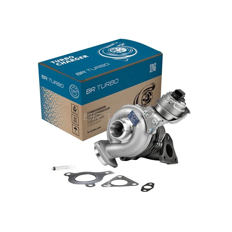 Kompresorius, įkrovimo sistema BR Turbo BRTX7364