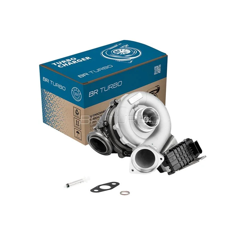 Kompresorius, įkrovimo sistema BR Turbo BRTX7522