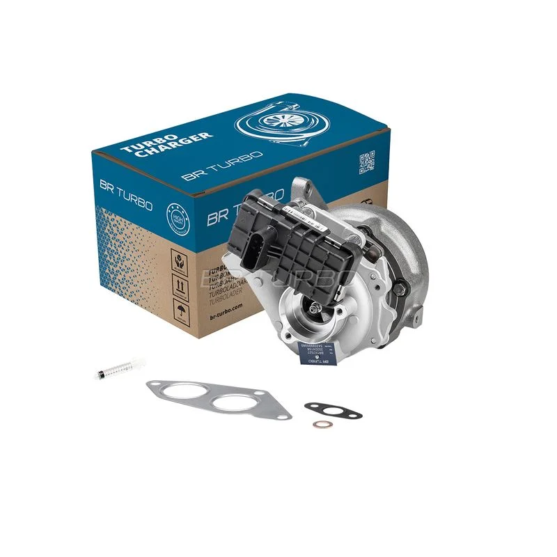Kompresorius, įkrovimo sistema br turbo BRTX7527