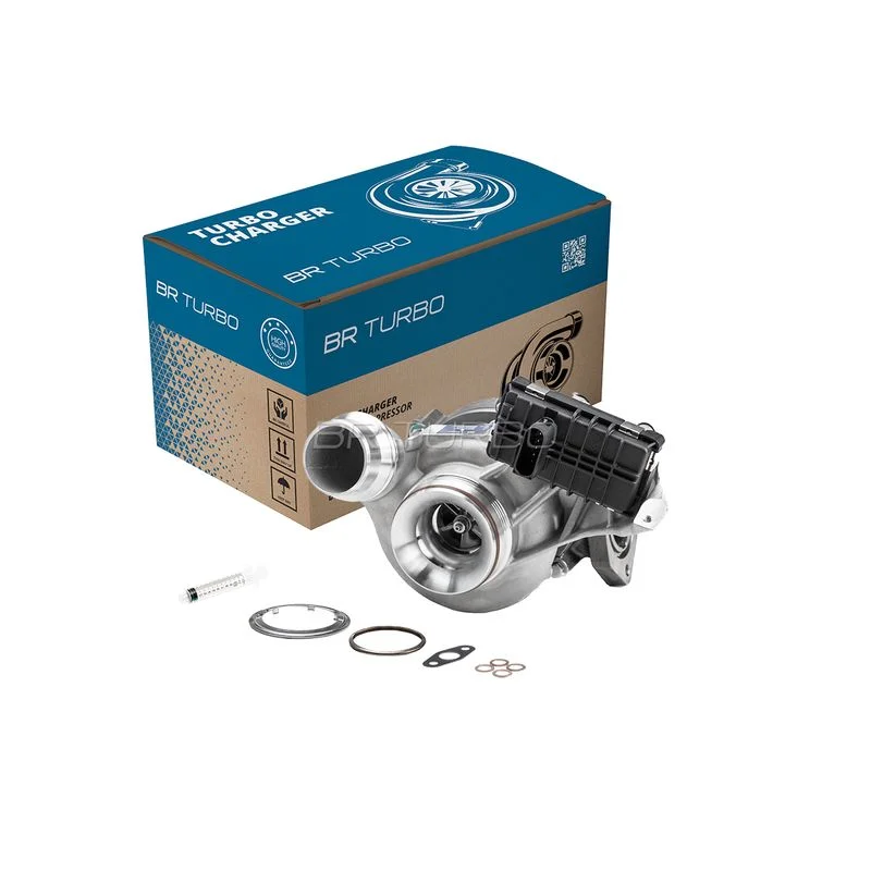 Kompresorius, įkrovimo sistema BR Turbo BRTX7561
