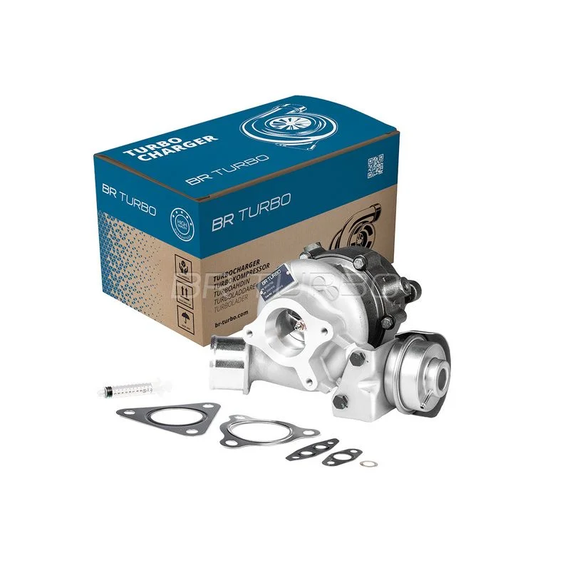 Kompresorius, įkrovimo sistema BR Turbo BRTX7702