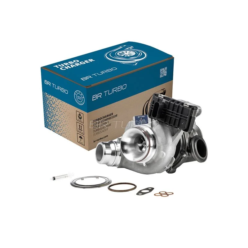 Kompresorius, įkrovimo sistema br turbo BRTX9201