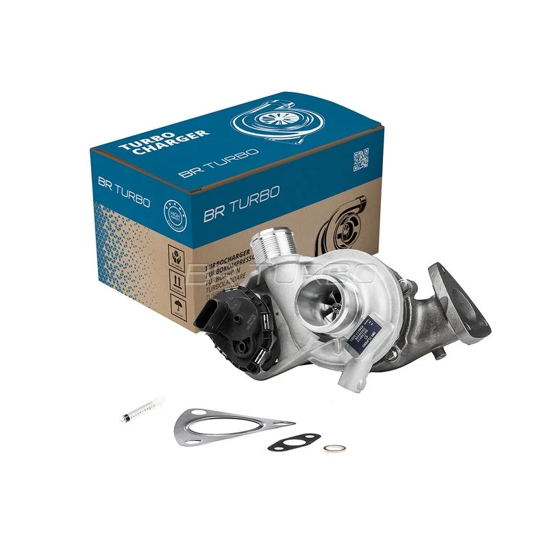Kompresorius, įkrovimo sistema BR Turbo BRTX9212