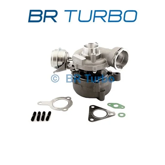 Kompresorius, įkrovimo sistema BR Turbo BRTX3663