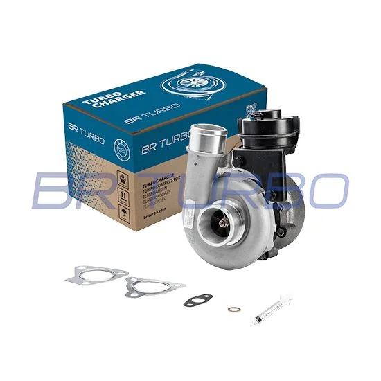 Kompresorius, įkrovimo sistema BR Turbo BRTX483