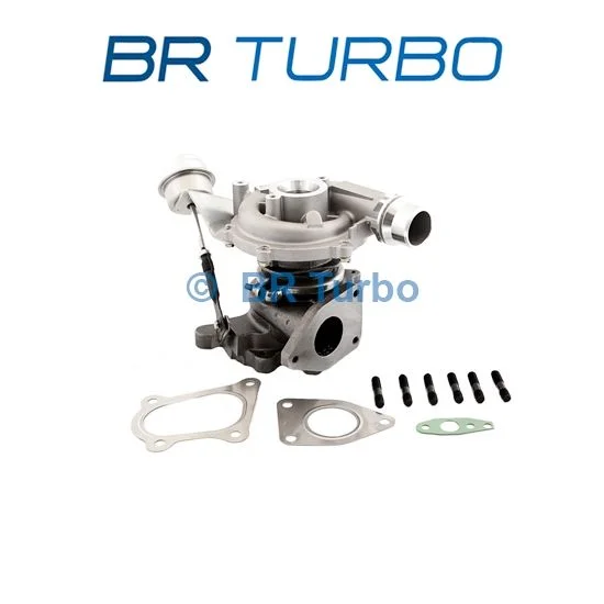 Kompresorius, įkrovimo sistema BR Turbo BRTX530