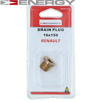 Screw Plug, oil sump ENERGY NE00727