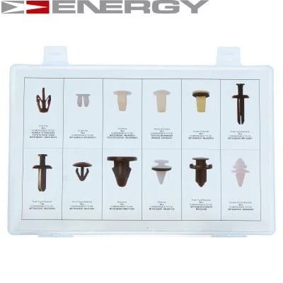 Retaining Clip Set, body ENERGY NE00759