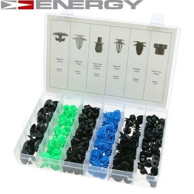 Retaining Clip Set, body ENERGY NE00771