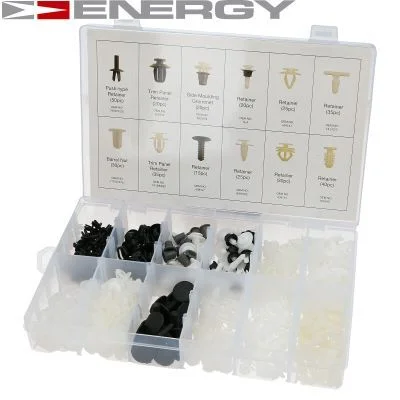Retaining Clip Set, body ENERGY NE00772
