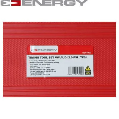 Komplet orodij za montažo, odmična gred ENERGY NE00939