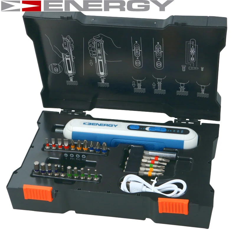 Udarni ključ (akumulatorska baterija) ENERGY NE00804N