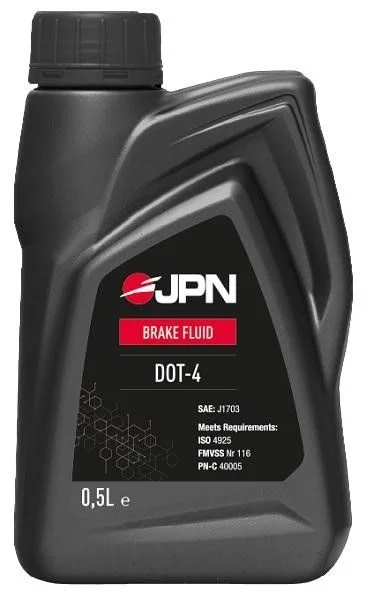 Zavorna tekočina jpn JPN-DOT4 0,5L