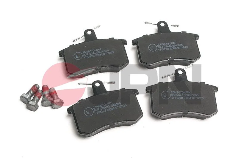 Brake Pad Set, disc brake JPN 20H9070-JPN