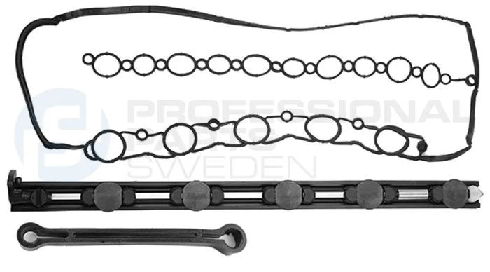 Zaviralne lopute, sesalna cev Professional Parts 23437650C