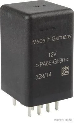 Control Unit, glow time  75614317