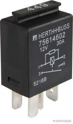 Rele, glavni tok Herth+Buss Elparts 75614602