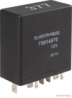 Relay, wipe/wash interval Herth+Buss Elparts 75614970