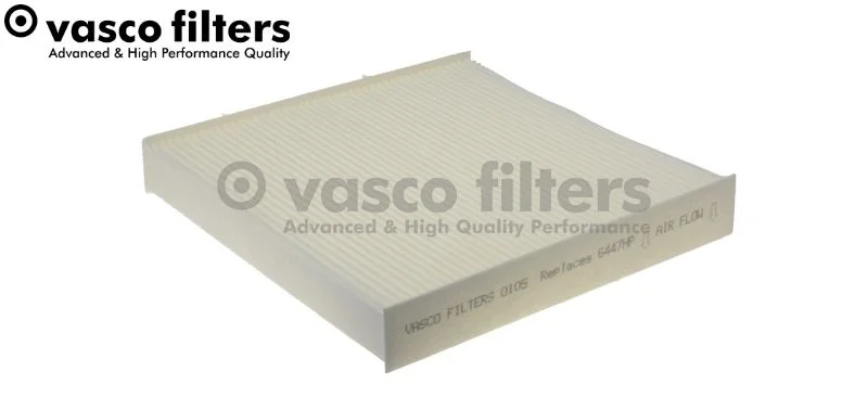 Filter, cabin air DAVID VASCO O105