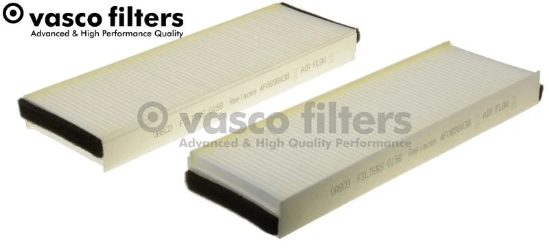 Filter, cabin air DAVID VASCO O158