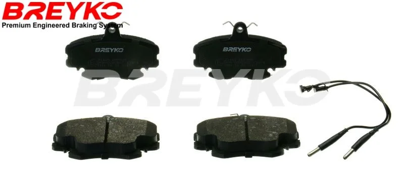 Brake Pad Set, disc brake DAVID VASCO Z1465
