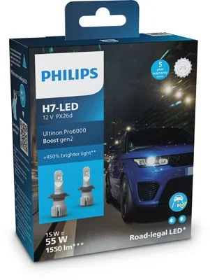 Žarnica, reflektor PHILIPS ZAROWKI 11972U60B2X2