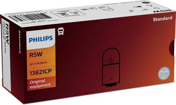 Bulb, direction indicator PHILIPS 13821CP