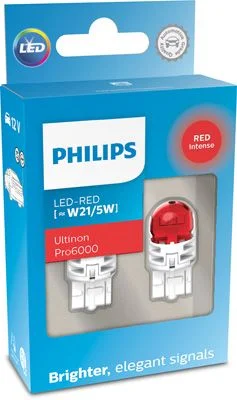 Žarnica, zavorna/končna luč PHILIPS 11066RU60X2