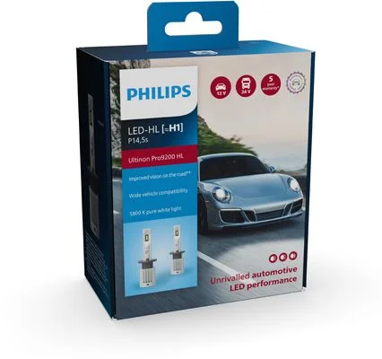 Bulb, high beam headlight PHILIPS 11258U92X2