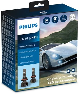 Bulb, high beam headlight PHILIPS 11362U91X2