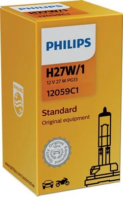 Žarnica, sprednja meglenka PHILIPS 12059C1