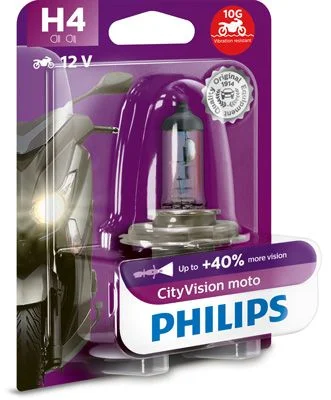 Bulb, high beam headlight PHILIPS 12342CTVBW