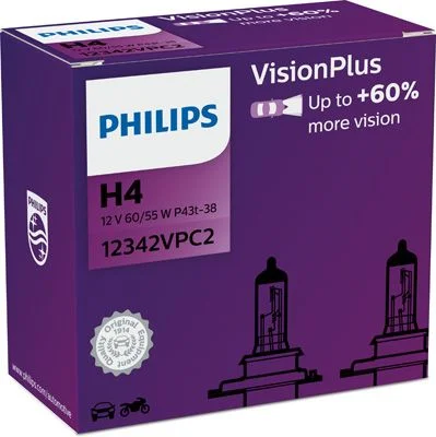 Žarnica, reflektor PHILIPS 12342VPC2