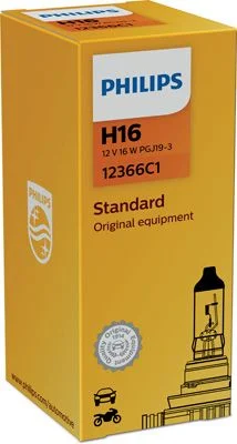 Žarnica, sprednja meglenka PHILIPS 12366C1