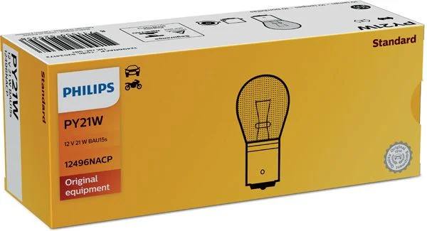 Bulb, direction indicator PHILIPS 12496 NACP