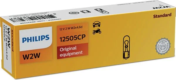 Bulb PHILIPS 12505CP