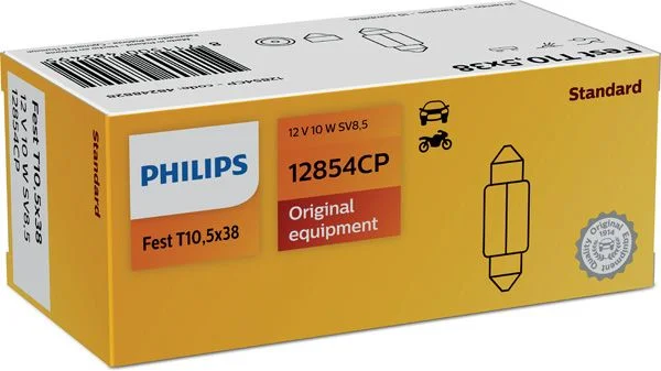 Žarnica, notranja svetloba PHILIPS 12854CP