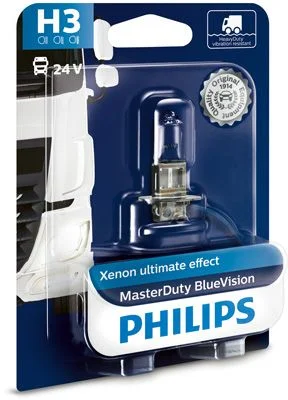 Bulb, high beam headlight PHILIPS 13336MDBVB1