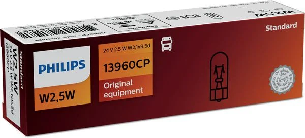 Žarnica, instrumentna osvetlitev PHILIPS 13960CP