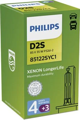 Bulb, high beam headlight PHILIPS 85122SYC1
