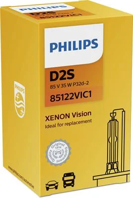 Bulb, high beam headlight PHILIPS 85122VIC1