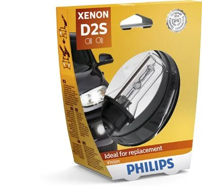 Bulb, high beam headlight PHILIPS 85122VIS1