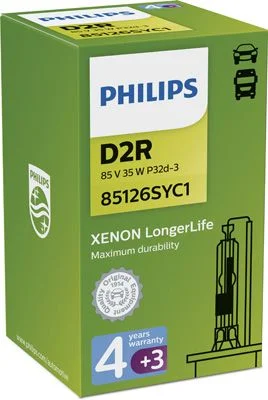 Bulb, high beam headlight PHILIPS 85126SYC1